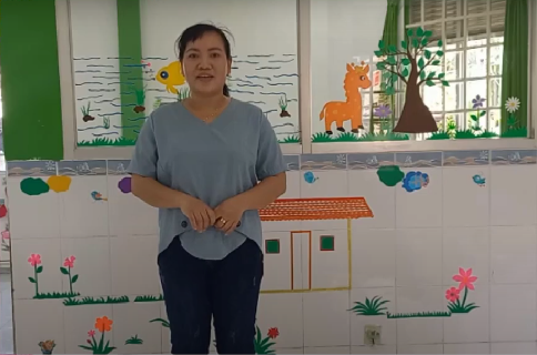 Tô màu cây ăn quả