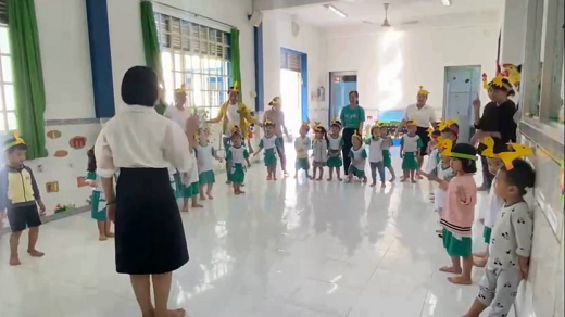 Một ngày cùng con ở lớp mầm 2