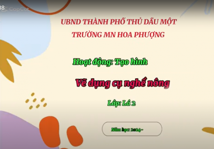 VẼ DỤNG CỤ NGHỀ NÔNG